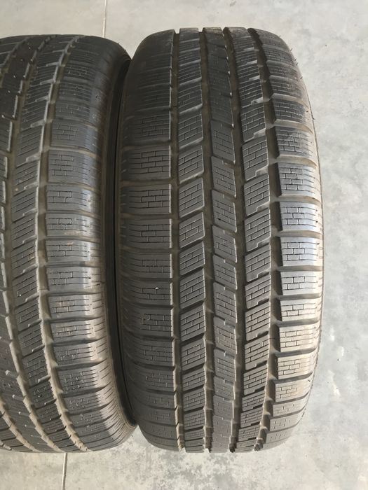 Set Anvelope Cauciucuri Vara Iarna 235 60 R18 M+S Originale Profil 6mm