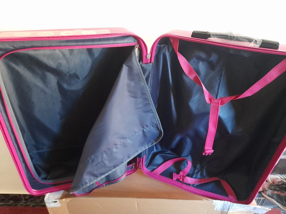 Troler Puccini roz mediu  -NOU