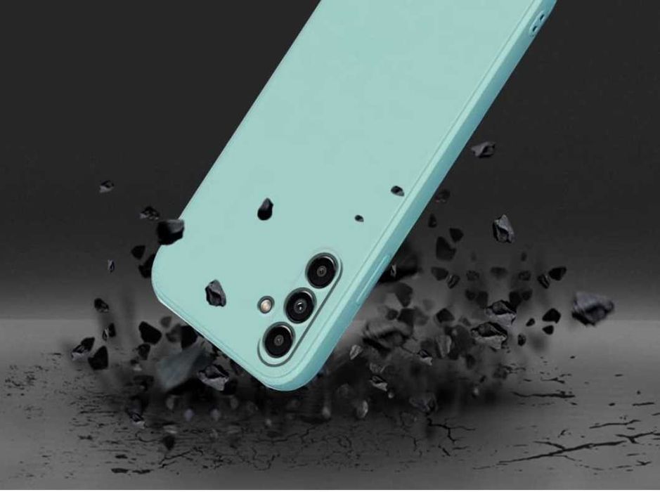 Husa silicon cu microfibra pentru Samsung A15 ; A55 ; A35