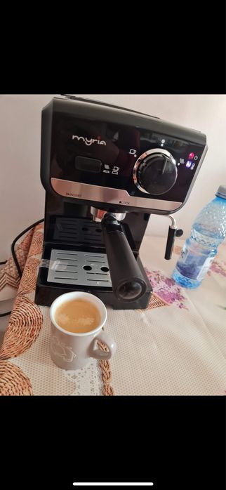 Expresor cafea macinata