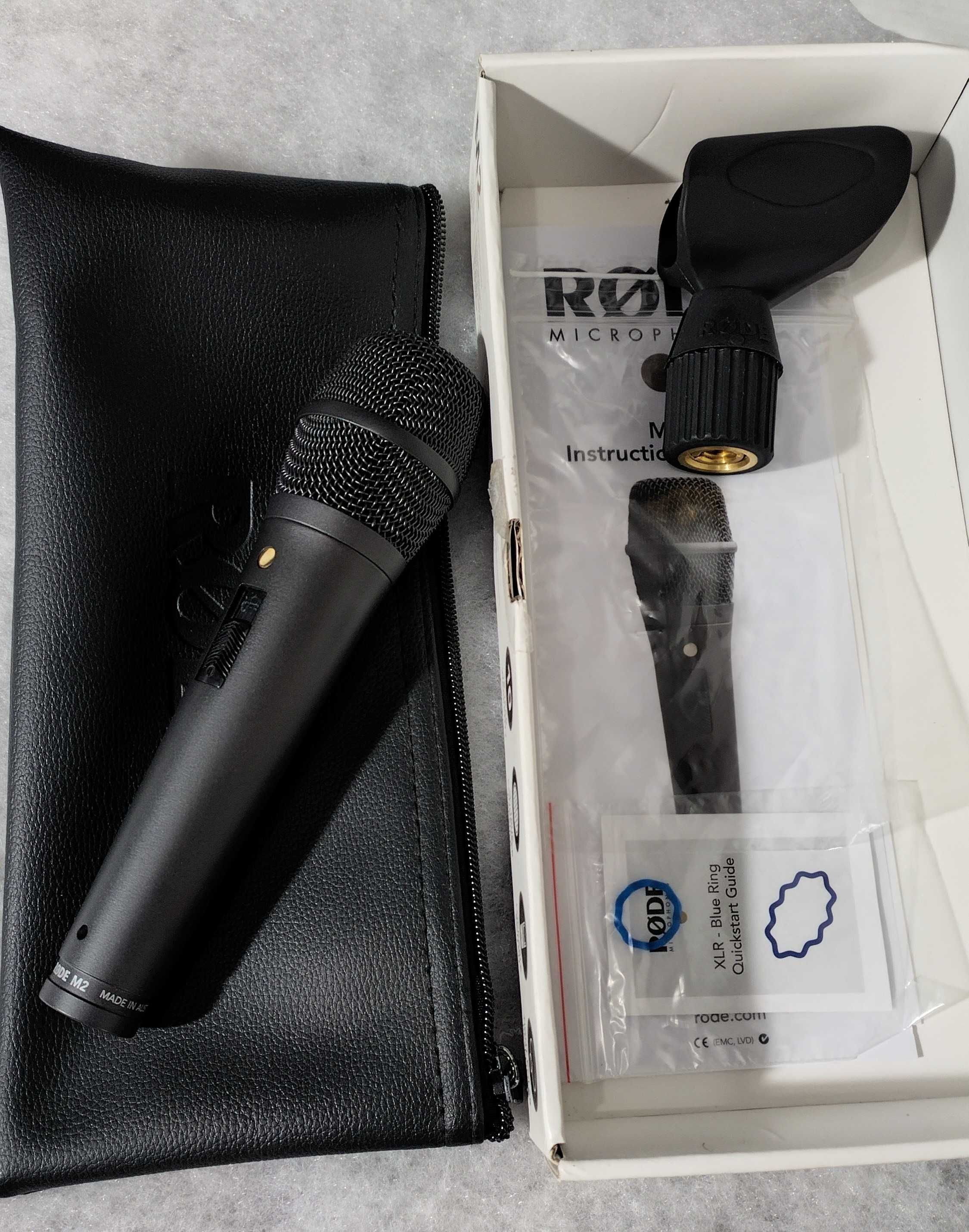 Кондензаторен микрофон Rode M2