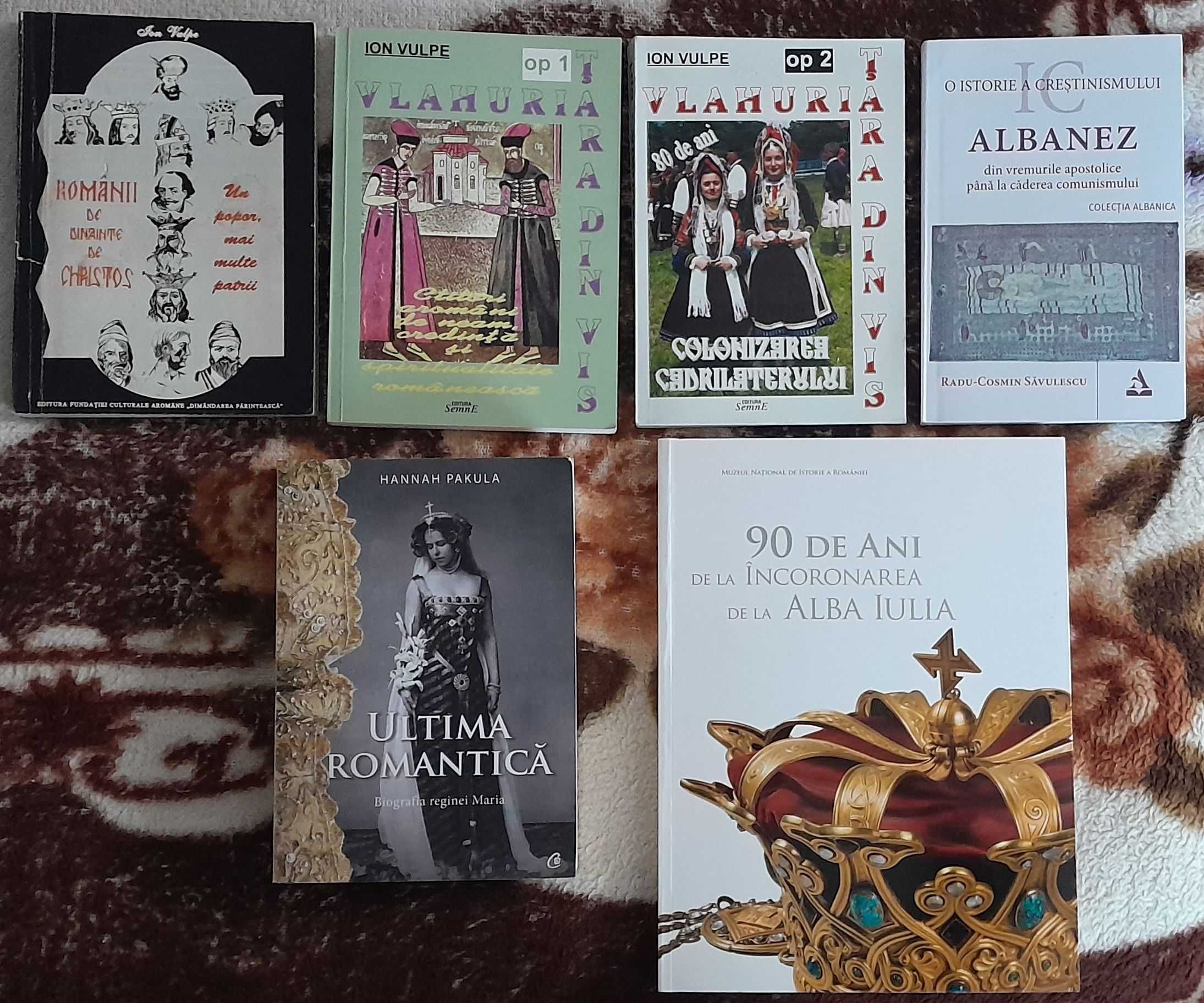 Carti despre Orient, Romania, etc (I) un set 250 sau 2 seturi 400 lei