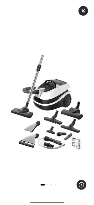 Перяща прахосмукачка Bosch