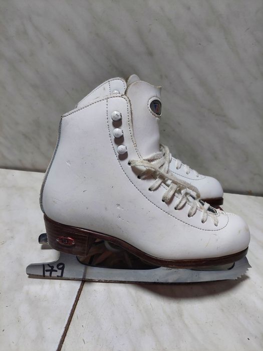 Patine gheata 179 patinaj Profesionale Riedell marime 33 ( 21,5 cm)