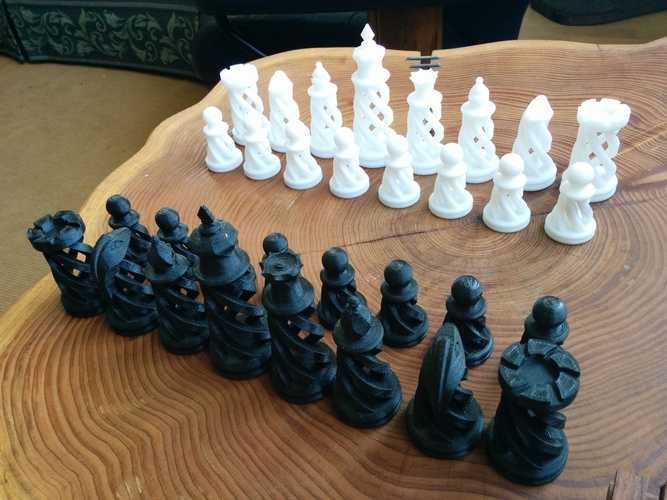 Set SAH complet printat 3D