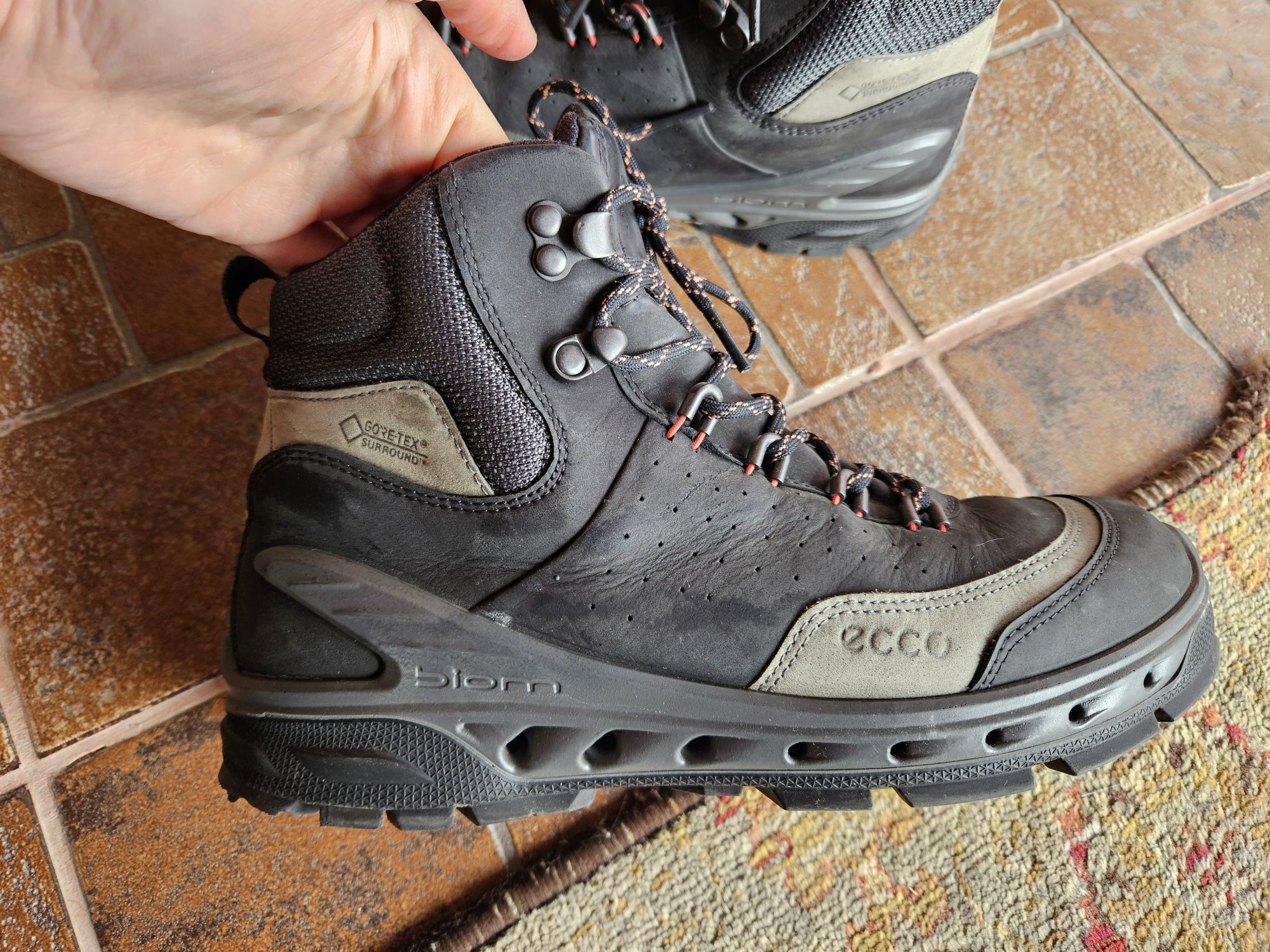 Ghete Ecco Gore-Tex