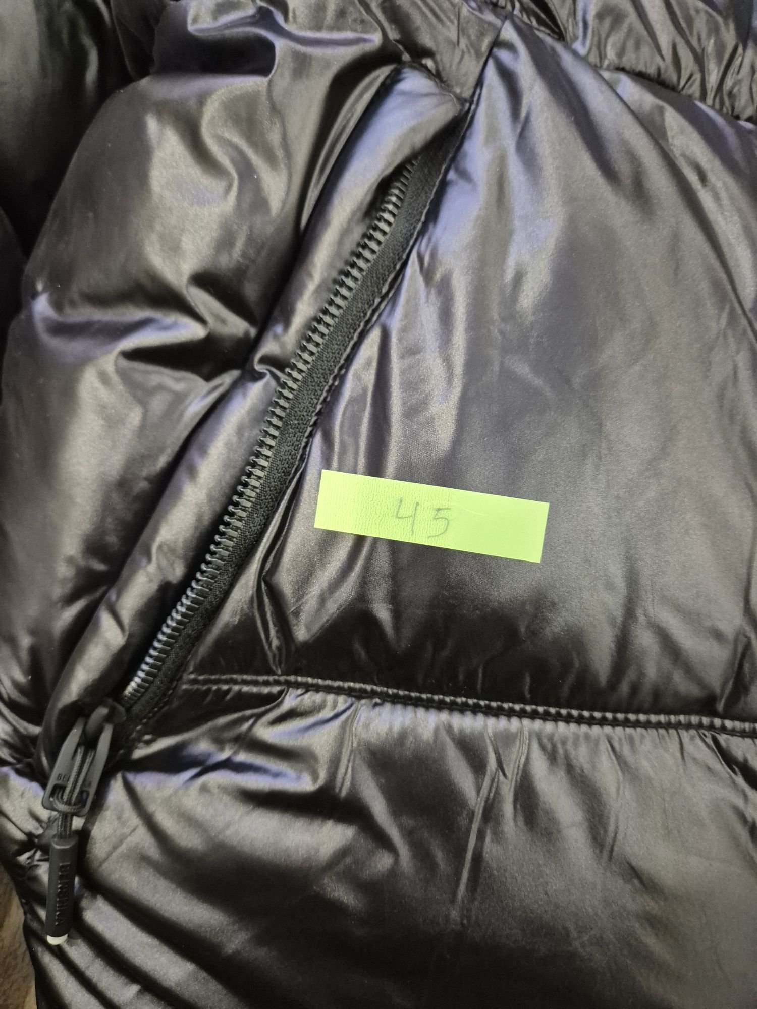 Мъжко зимно яке BERSHKA