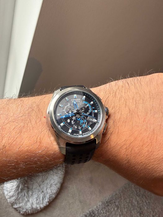 Citizen Eco-Drive Proximity W760 – Ceas Solar cu Bluetooth iPhone