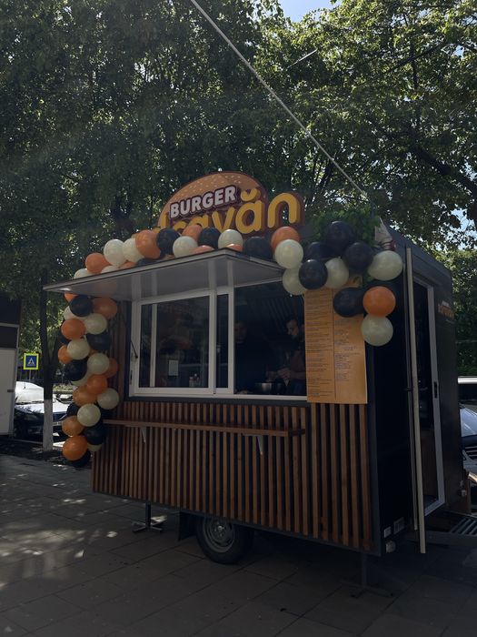 Fast Food Burger Zdravan -Rolota Comerciala