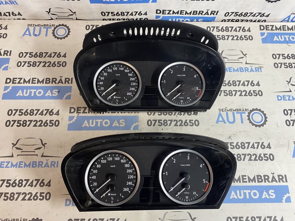 Ceas bord bmw e60 diesel