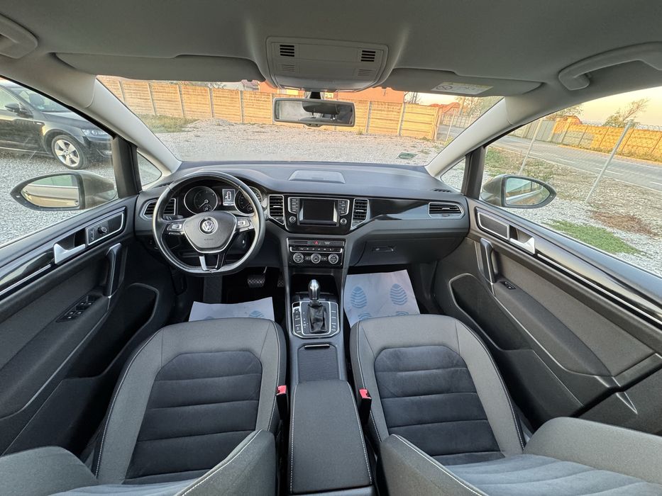 Vw Golf 7 Sportsvan /2.0 Diesel 150 CP /Euro 6 /Model 2015