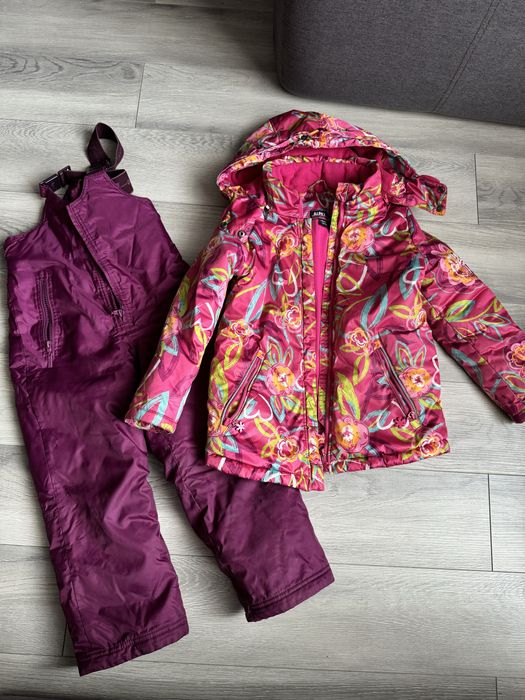 Продам зимний комлект для девочки
