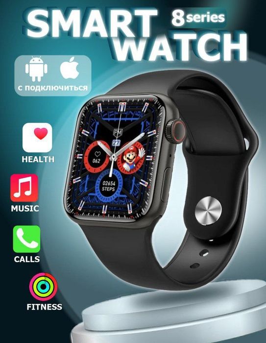 ЧИТАЙТЕ ОПИСАНИЕ !! Smart Watch часы