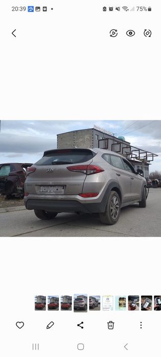 Dezmembrez Hyundai Tucson