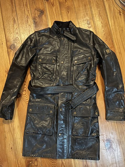 Belstaff - дамско кожено яке