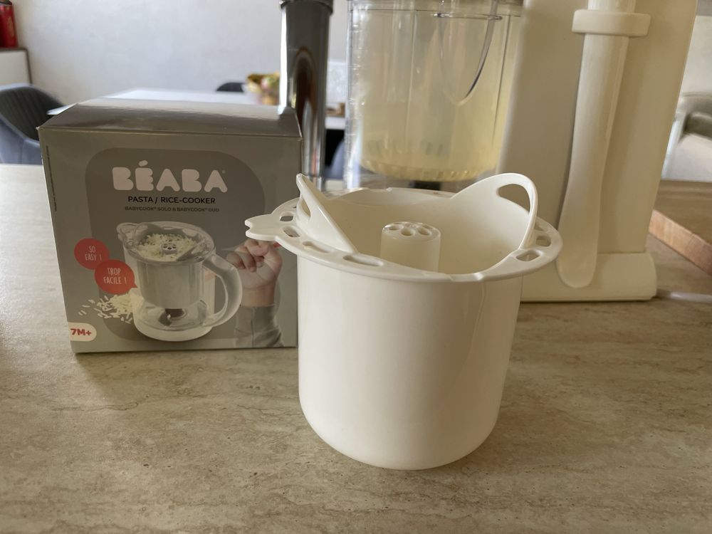 Уред 4іn1 за приготвяне на бебешка храна Beaba Babycook Solo