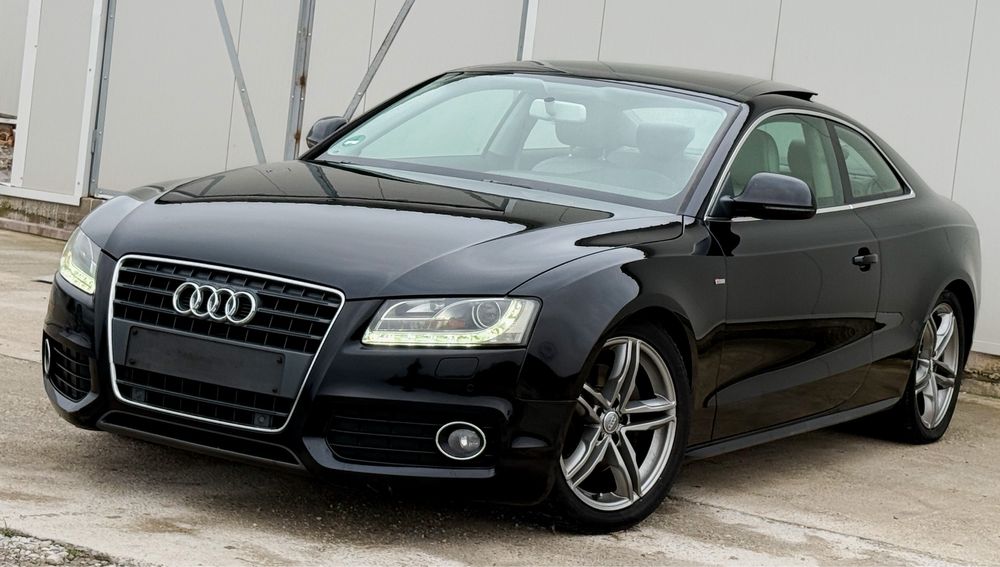 Audi A5 S-Line Exclusive / 2.0 TFSI / Import Germania
