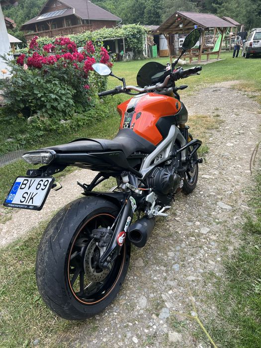 Yamaha mt-09 2014