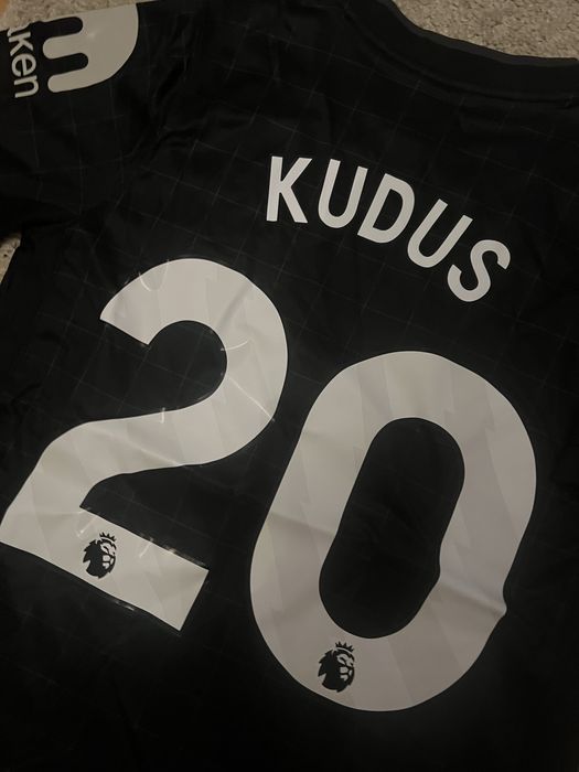 Tricou fotbal Kudus tottenham