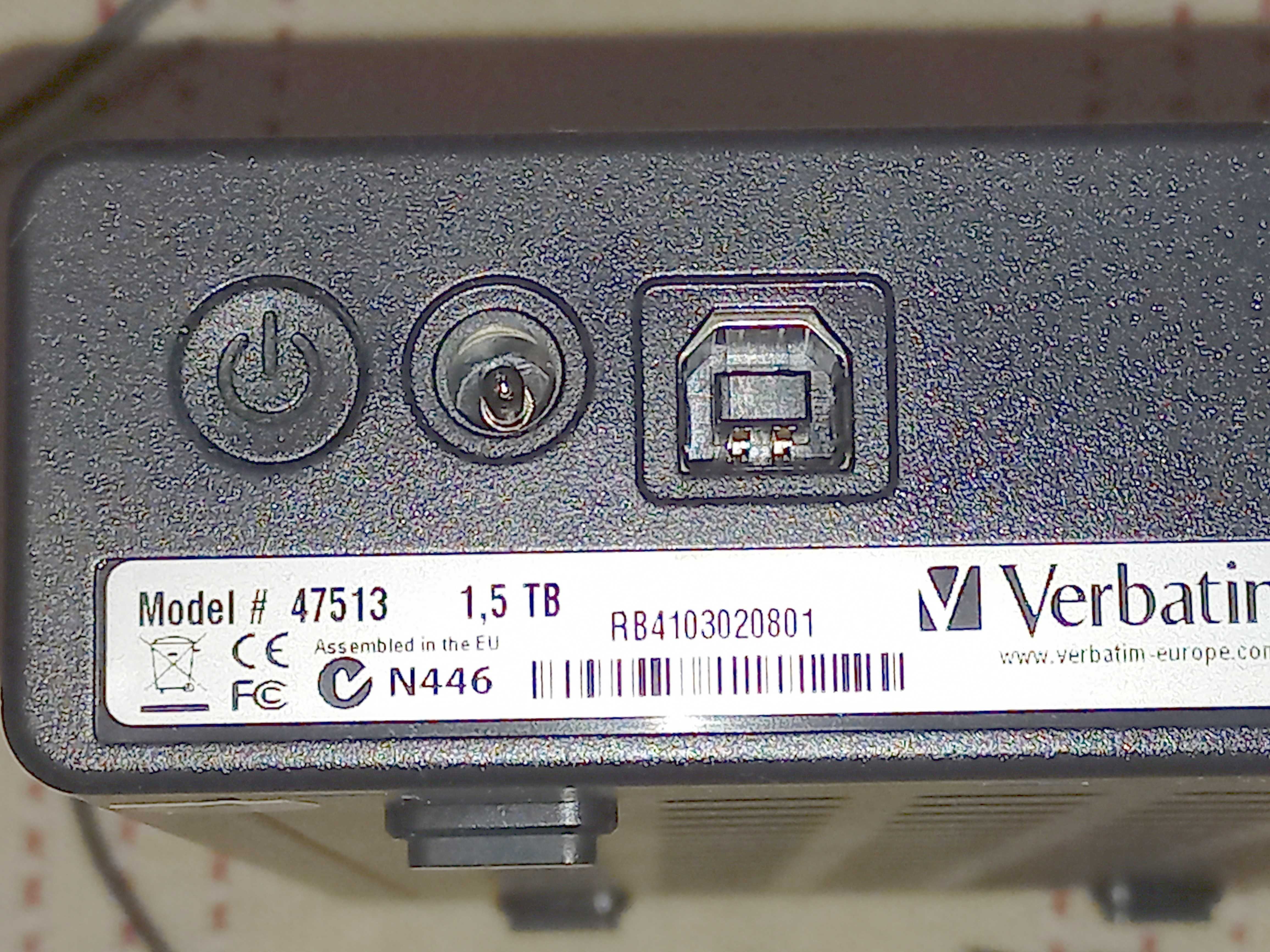 Внешний жесткий диск / Verbatim1,5TB / My Book 2TB / Trancend3TB