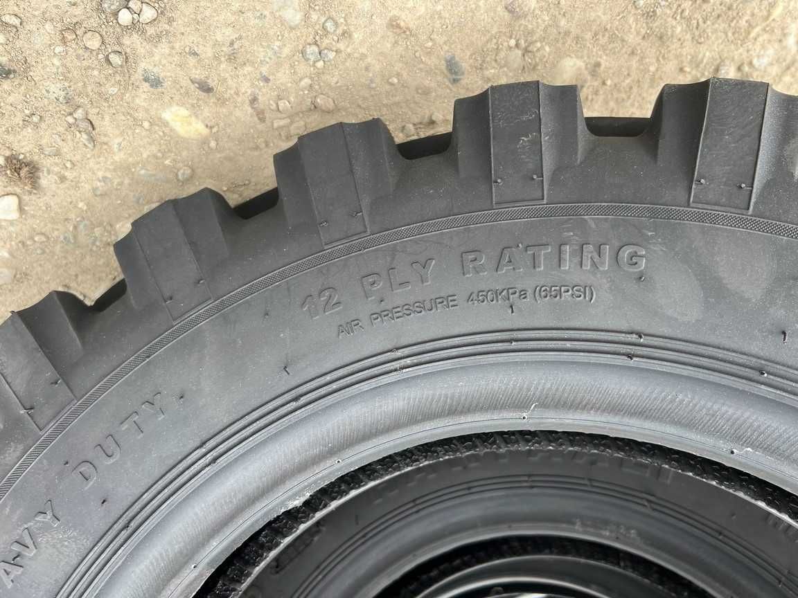 Cauciucuri noi 6.00-16 cu 12 pliuri pentru tractor fata marca PANTHER