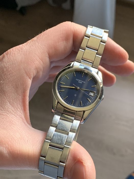 Vand ceas Certina DS Blue