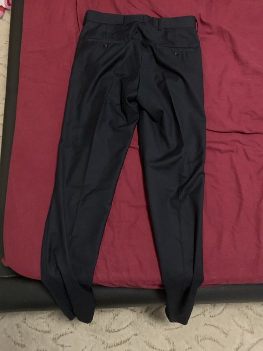 Pantaloni de stofa negri