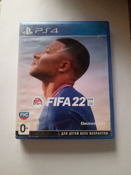 Диски на пс 4, фифа 22