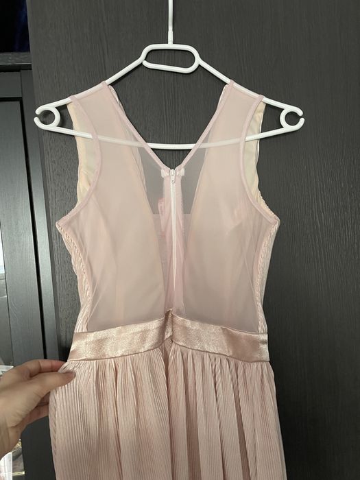 Rochie lunga sexy atmosphere 38 M roz somon