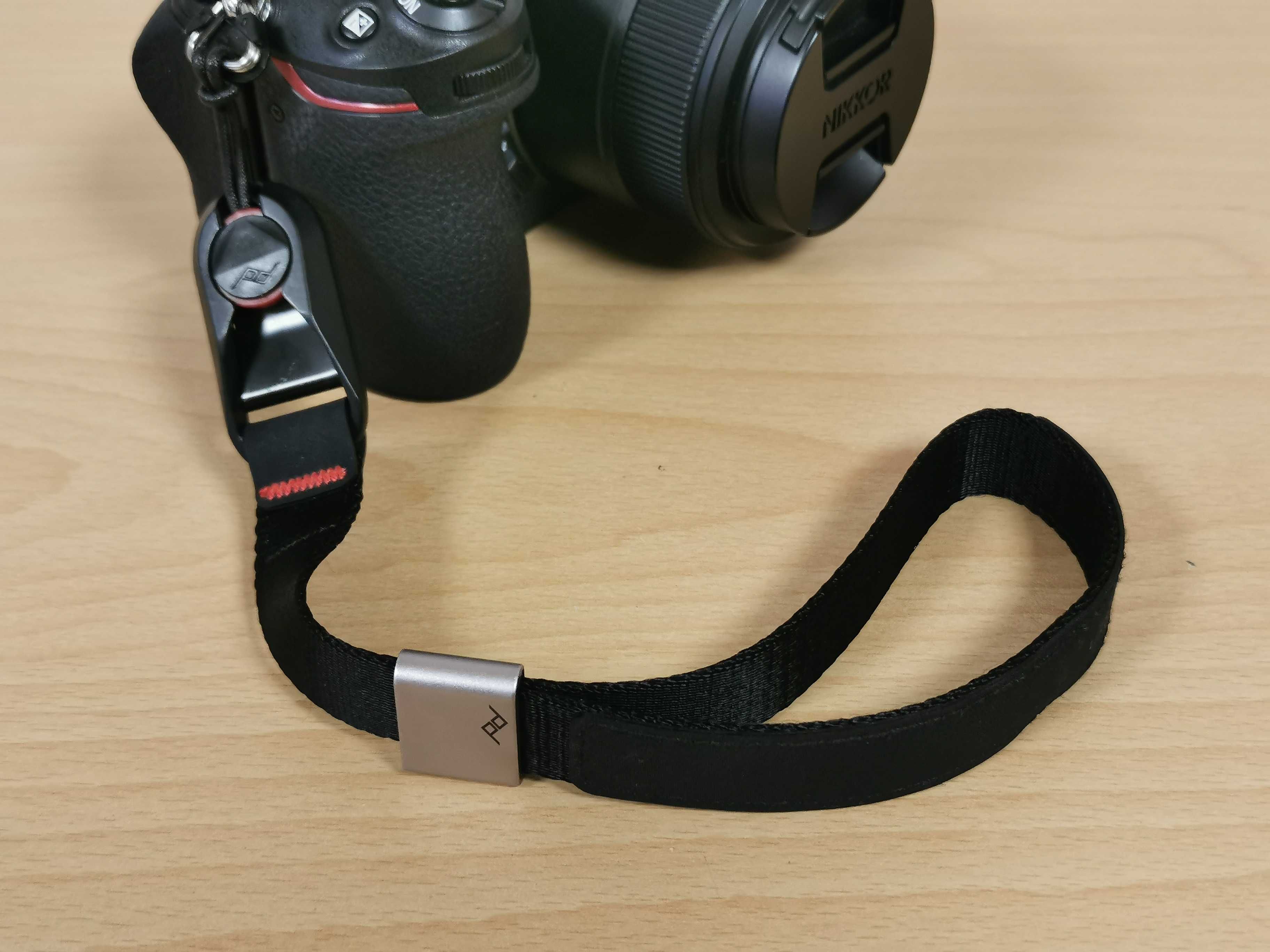 Ремък Peak Design Cuff Camera Wrist Strap Black с 2 бр анкери