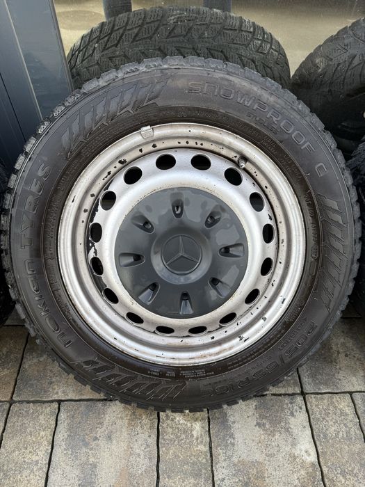 Sprinter 205/65/16C Дот21 Зимни 400лв Комплект