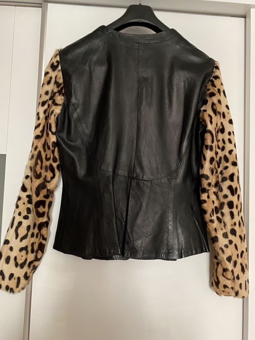 Кожено яке Roberta Biagi