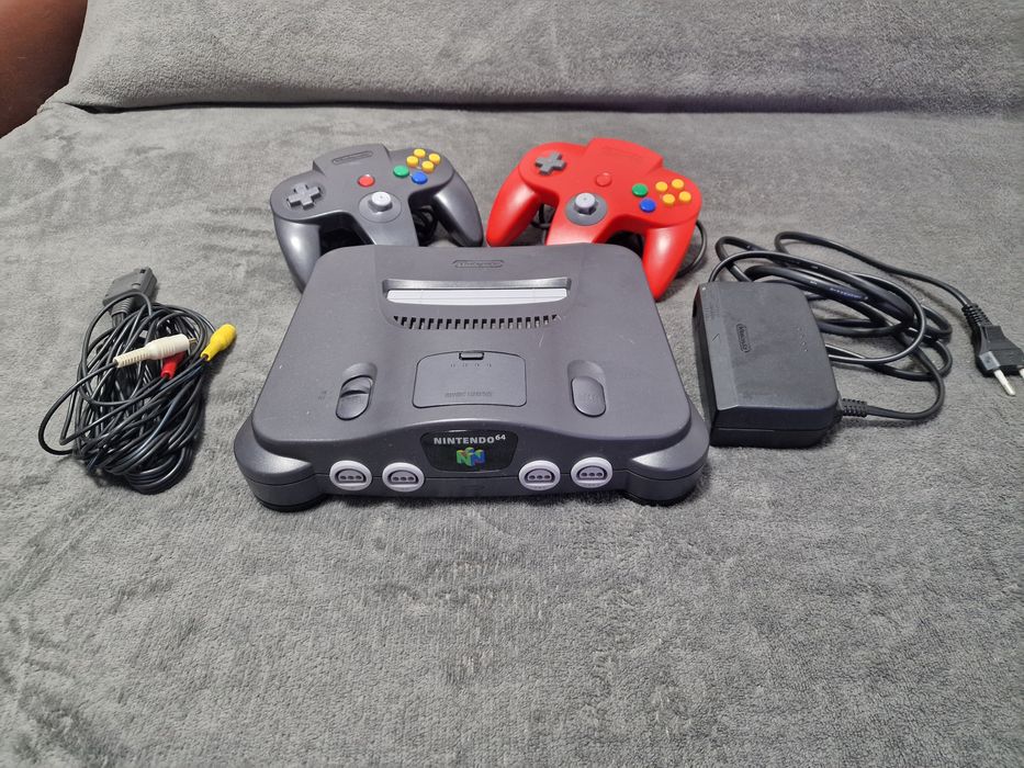 Nintendo 64 Consola Retro