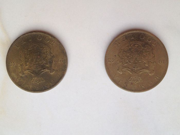 Monede de 500 lei din 1945