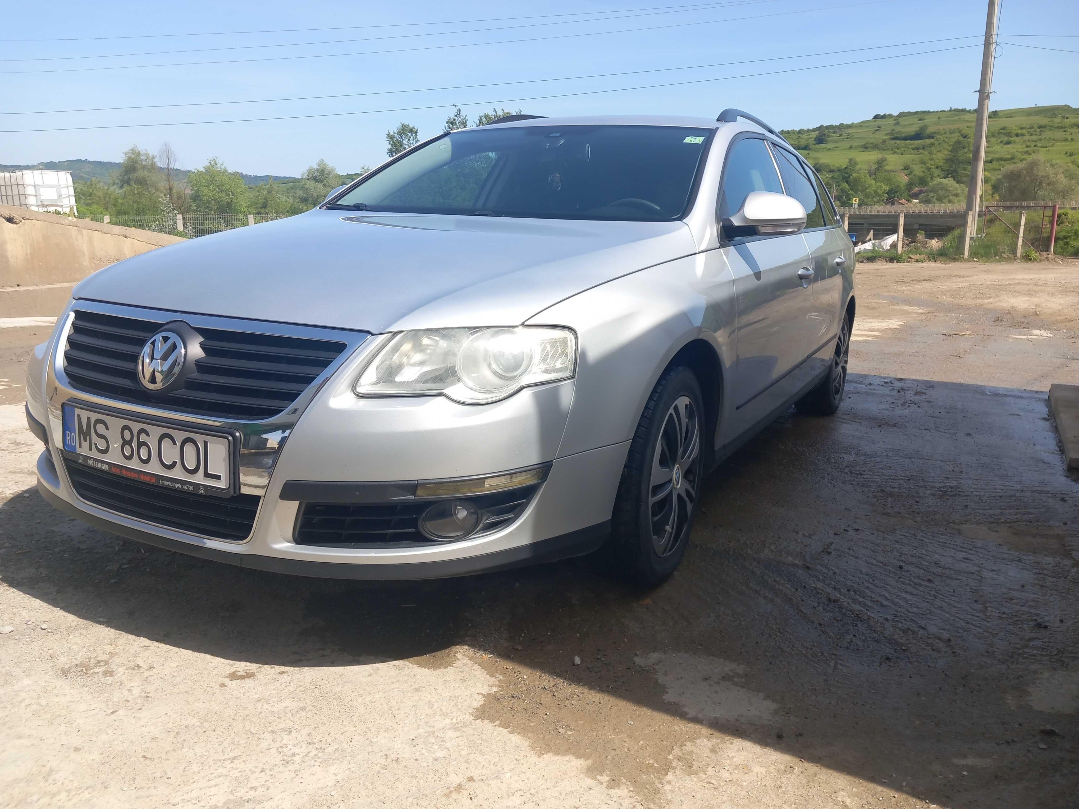 vand passat b6 2010