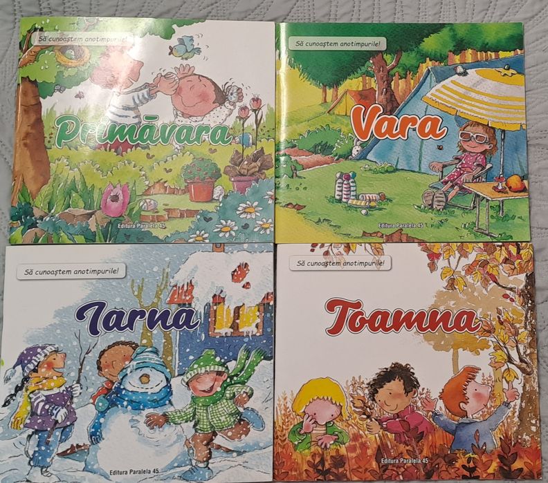 Set carti anotimpuri