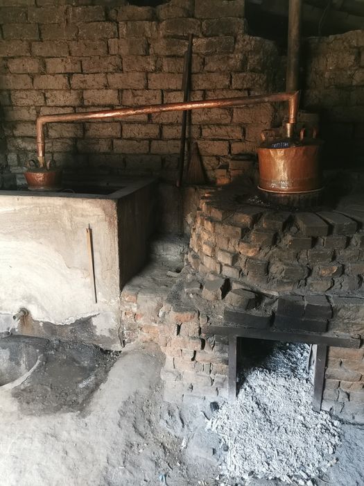 Vand cazan cupru ptr tuica