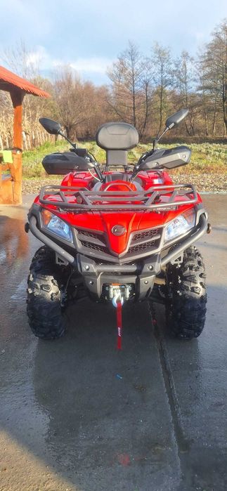ATV CF Moto 520L // 2823km