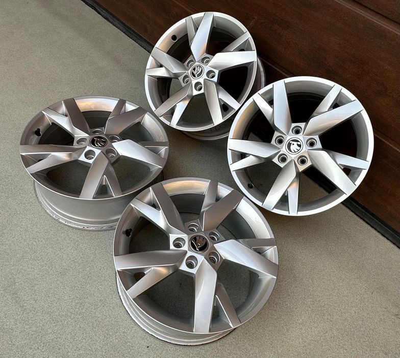 Jante 17 5x112 Originale Skoda Octavia VW T-roc Golf8,7,6,5 Jetta Seat