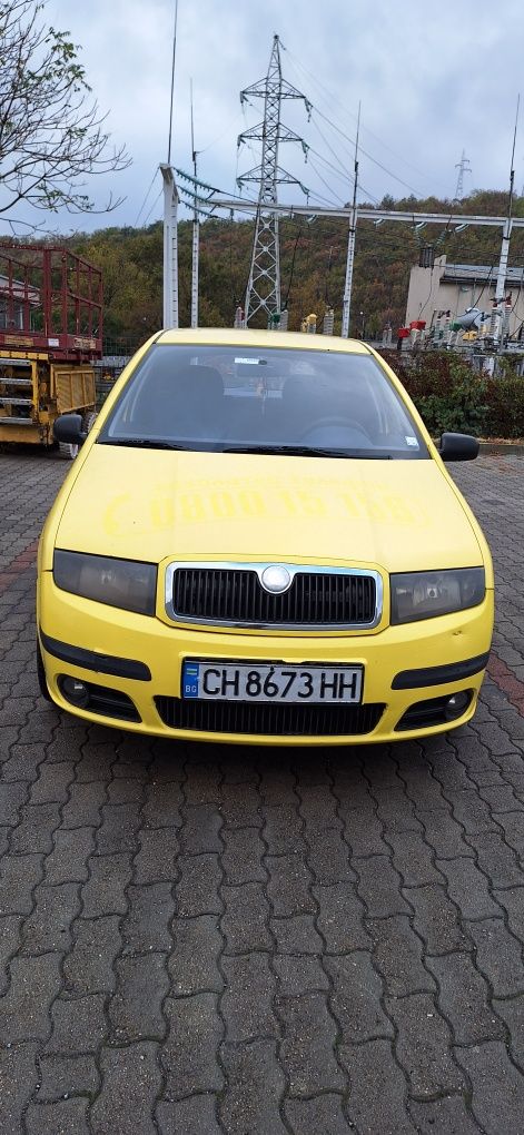 Skoda Fabia SDI.