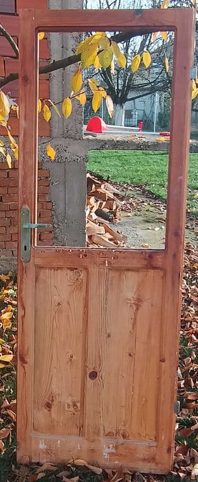 Дървена дограма - употребявана