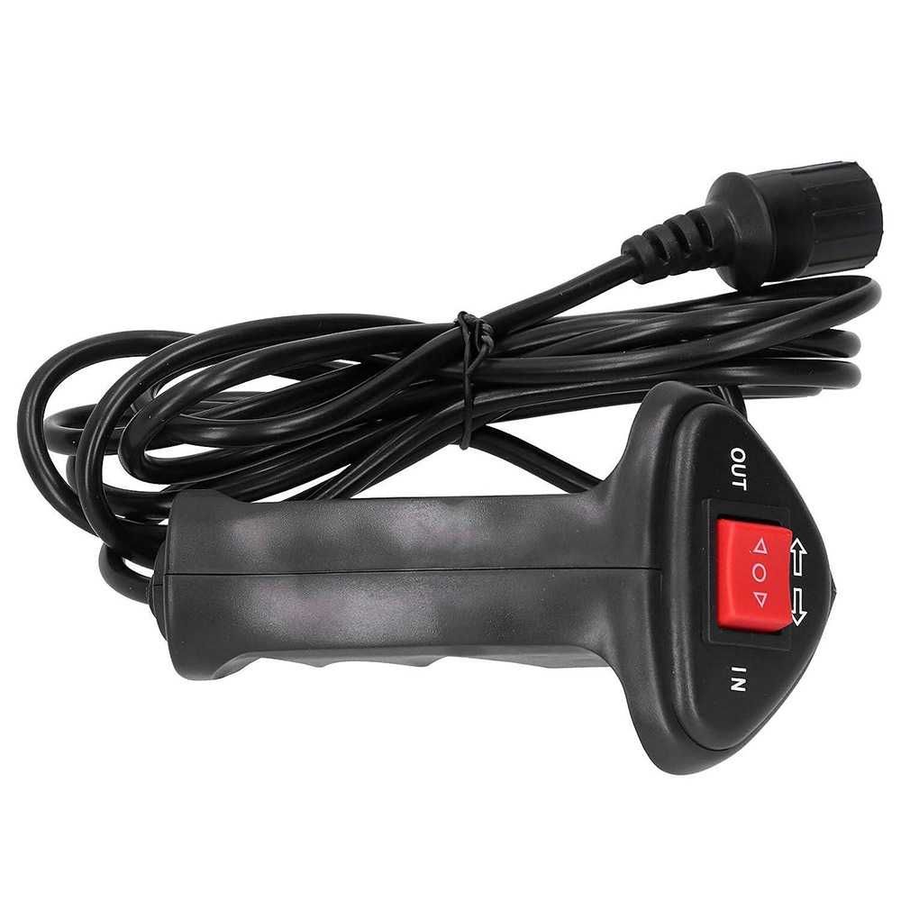 Лебедка 6000LBS, с дистанционно, 12V/24V, до 2.72 тона