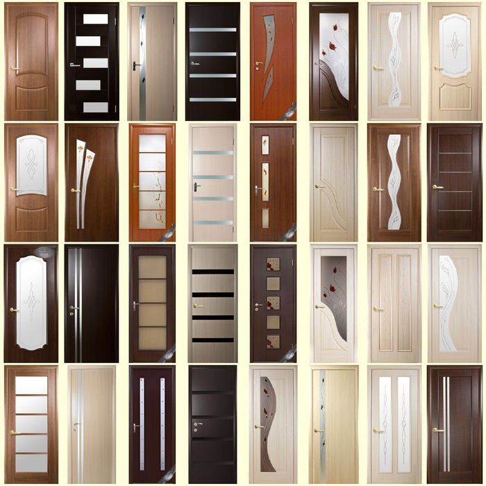 Установка межкомнотных дверй