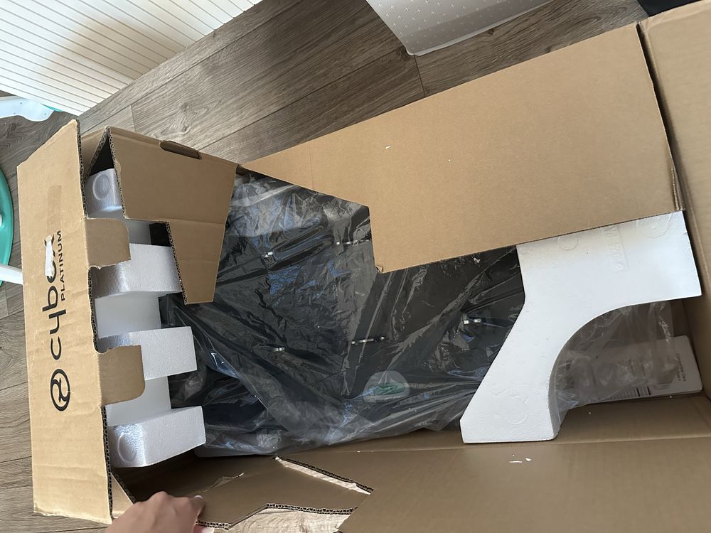 Cybex Base Z с Isofix