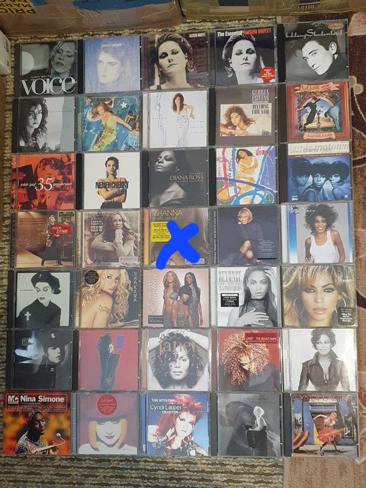 Компакт дискове оригинали