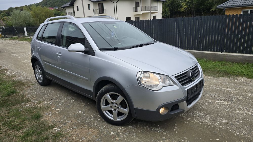 Vw Polo CROSS 1.4 Tdi 161Km Reali An 2009