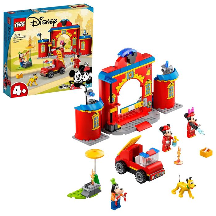 LEGO Mickey and Friends Пожарная часть и машина Микки  10776