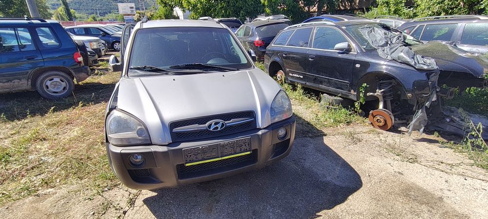 Hyundai tucson 2.0crdi D4EA-F за части