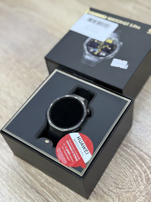 Huawei Watch GT 5 Pro 46mm Актив Маркет Астана