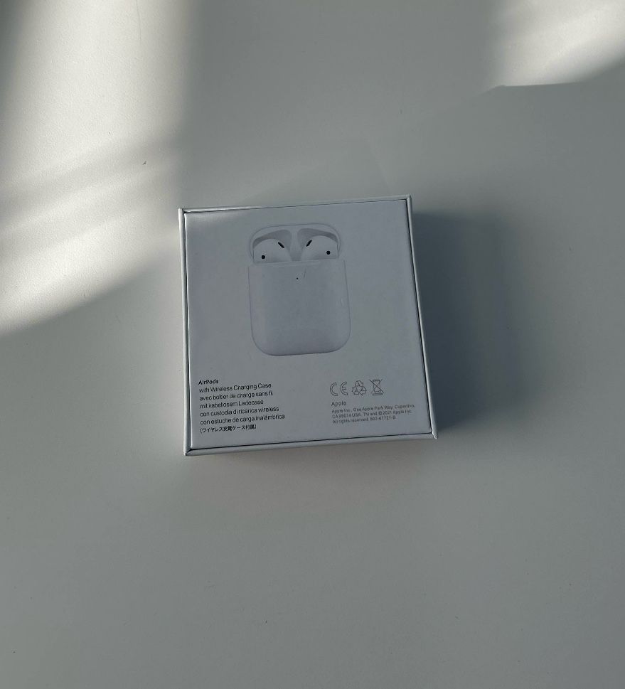 Apple airpods 2nd generation